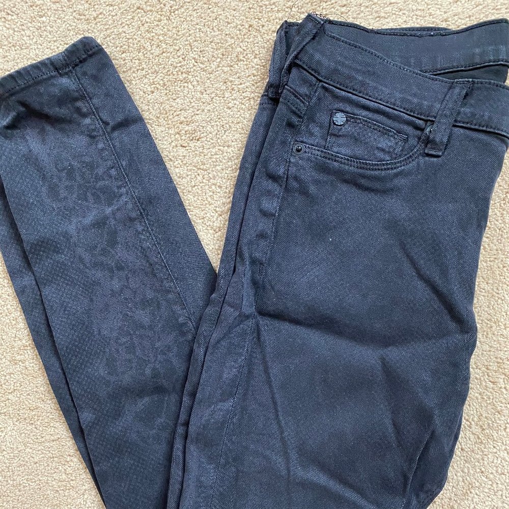 Hudson Nico Fade Print 27 Jeans